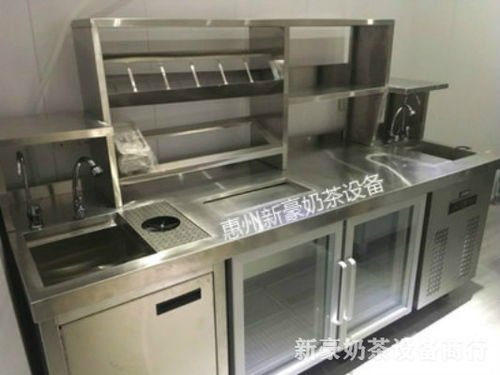 东莞西溪奶茶设备采购指南 大型工厂渠道与箱包销售前景分析