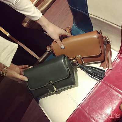 蓓蓓尚品 韩版简约锁扣女包，时尚与实用的完美融合